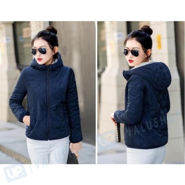 お洒落 冬服レディース棉服スウェット冬アウター 起毛フードパーカー スウェット欧米風ショートコート ハーフコート６色 カジュアルジャケット 在庫一掃