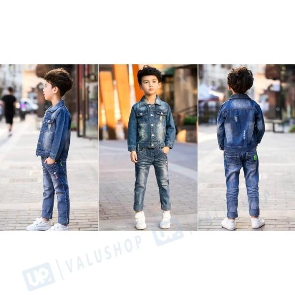 デニムジャケット アウター男の子ボーイズ子供服デニムジャケット春秋キッズ デニムコート 女の子 110 160 Gジャン 日本全国 送料無料