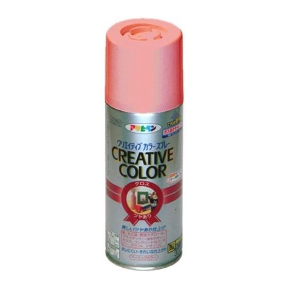 クリエイティブカラースプレー 72コスモスピンク 300ml 5個セット 代引不可