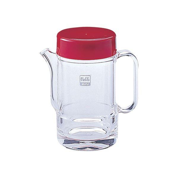 とんかつソース入れ 卓上用品 レッド 最新号掲載アイテム 10 6 7 5 13 7cm ふた付き 持ち手付き 代引不可 ノーブル