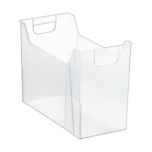 まとめ ナカバヤシ ファイルボックス クリア Fb Ew04 Cr 1個 30セット