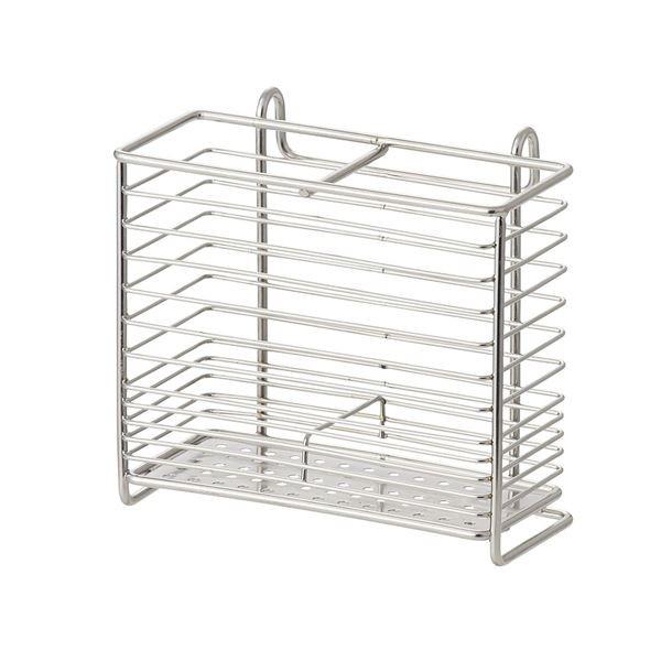 まとめ カトラリースタンド 箸立て ステンレス製 物品 54個セット 水切りポケット ポゼ キッチン用品