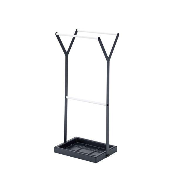 シンプル 傘立て アンブレラスタンド グレー ホワイト 幅30 奥行22 5 高さ70cm オープン仕様 セール商品 スチール