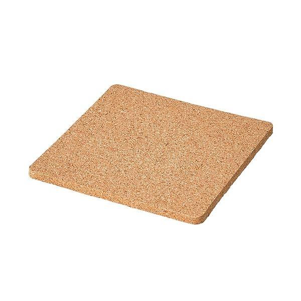 まとめ 絶品 きんだい コルクコースター 角型 100カク 1パック 10枚 10セット