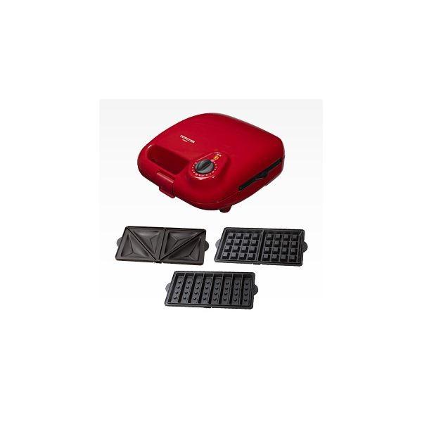 テスコム マルチホットサンドメーカー Hsm530 R レッド 赤 Euservice It