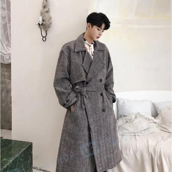 チェスターコート 定番 メンズ ダッフルコート ビジネスコート ゆったり メルトンコート アウター ロングコート M 2xl 秋冬新作 ファッション