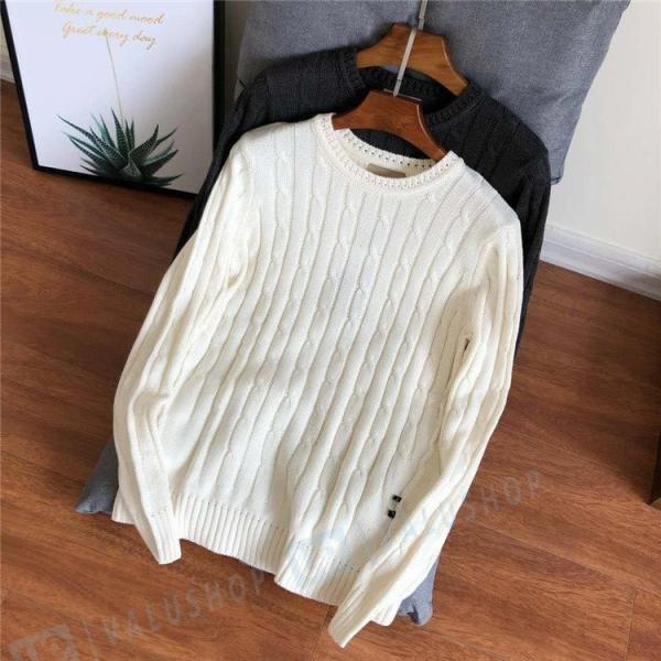 ニットセーター メンズ カーディガン ケーブルニット スウェット カットソー 新作入荷