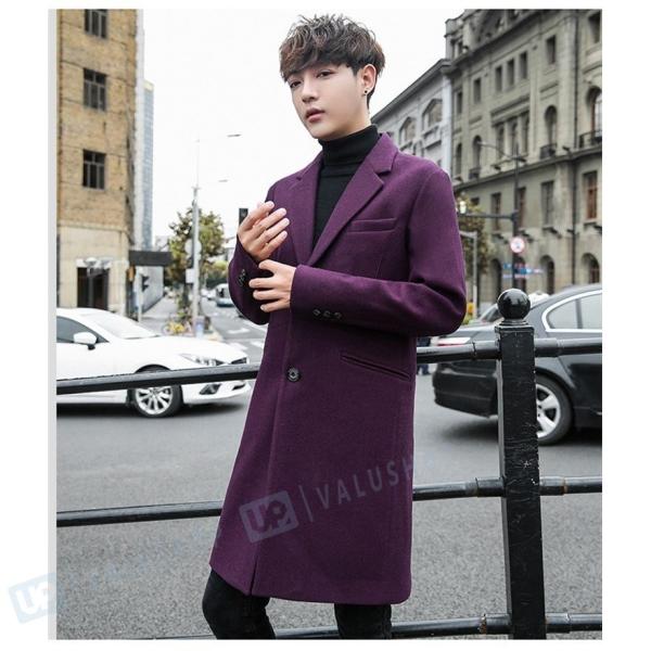 チェスターコート メンズ 冬 ロング 無地 ビジネス アウター 防寒 当店限定販売 大きいサイズ 新作 冬服 冬物