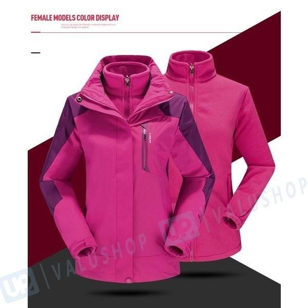 マウンテンパーカー メンズ レディース マウンテンジャケット コート アウトドアウェア 開催中 登山服 裏起毛 フード付き 2点セット 防水 男女兼用 防寒 防風 冬