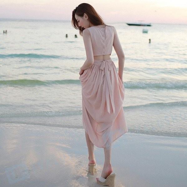 マキシワンピ リゾートワンピース マキシ丈 ワンピース 春 ワンピース フォーマル 夏 ワンピース タイト リゾートワンピ マキシ