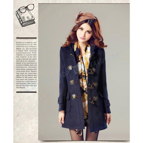 ダッフルコート レディース 大人かわいい メルトン 当店限定販売 アウター メルトンコート ダッフル メルトンダッフル