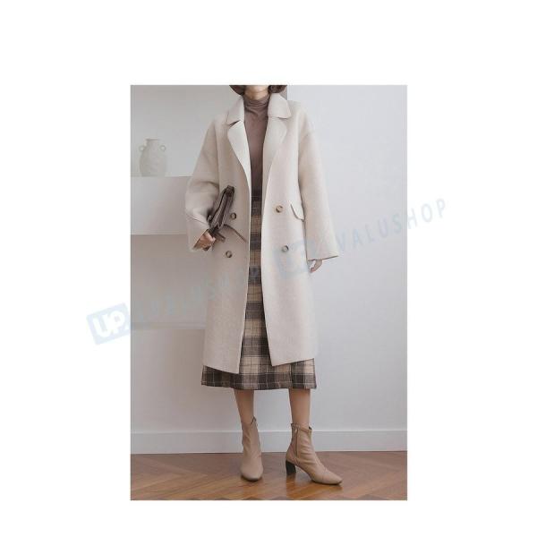 レディースダッフルコート ダッフルコート ロングコート 秋冬物 無地 バーゲンセール 着痩せ アウター 女性用 防寒着 保温 通勤 おしゃれ