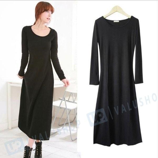 レディースニット 超人気 専門店 ワンピース 長袖 ロング丈 可愛い 春秋