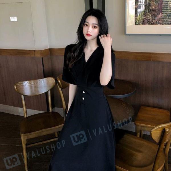 ワンピース レディース きれいめ マキシワンピース 夏 半袖ワンピース オシャレ上品 公式 着痩せ ロング丈ワンピース Aラインワンピフランス式 フレア