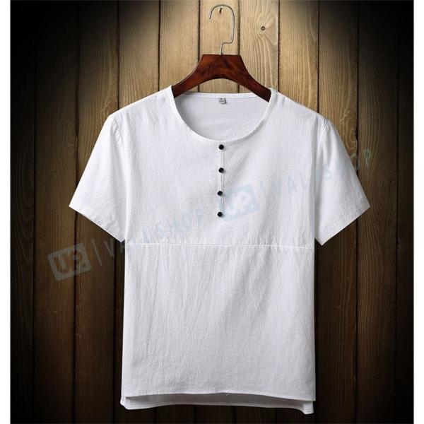 Tシャツ メンズ 半袖 トップス 無地 夏 メンズシャツ 白 黒 カジュアルシャツ ゴルフウェア ロンt スポーツ 人気の定番 新作 ゴルフ シンプル インナー