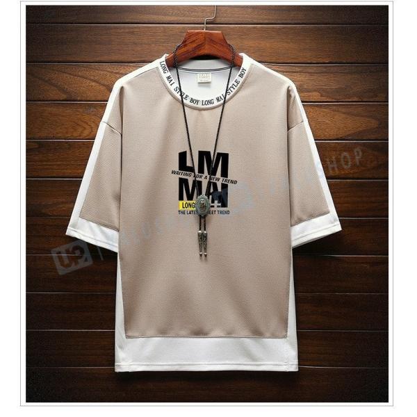 Tシャツ メンズ 丸襟 おしゃれ 半袖 大きいサイズ ハンサム 安い カジュアルtシャツ 春夏 ご注文で当日配送