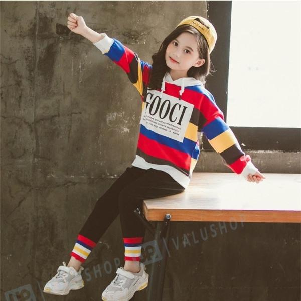 ジャージ キッズ 祝日 女子 上下 長袖 春秋 秋着 ジュニア 2点セット 子供服 可愛い トレーナー 新品 長ズボン おしゃれ セットアップ パーカ 運動着 スポーツウェア