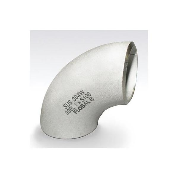 特別価格 □イノック ９０°エルボ ロング ＳＵＳ３０４ ＥＬ ２００Ａ