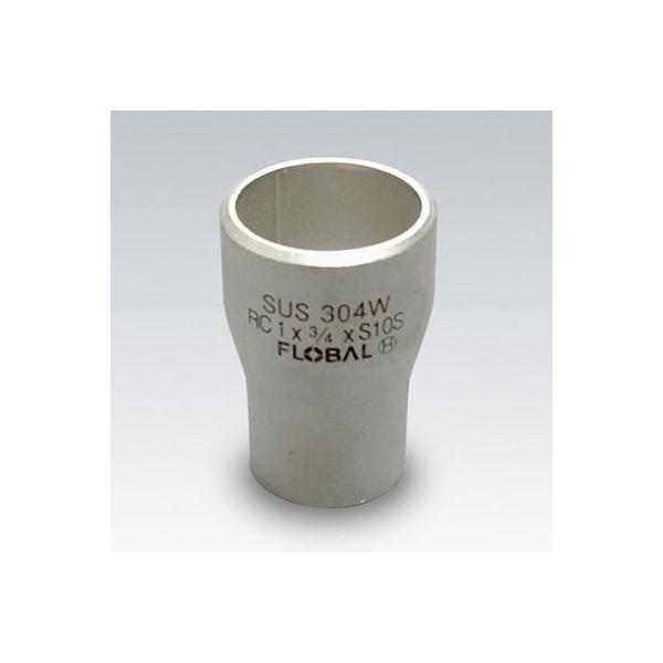 32A×20A �X�e�����X�ˍ����n�ڊǌp�� ���S���W���[�T Sch10S SUS304W B-R(C)-10S-1"1/4×3/4