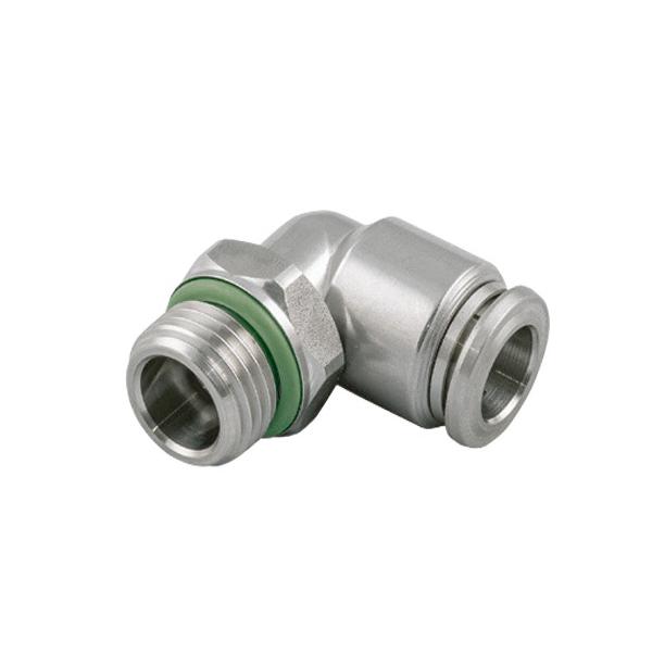 ��10×G1/4(8A) SUS316L�����^�b�`�`���[�u�p�� �n�[�t�G���{���s�˂� POLP-1002