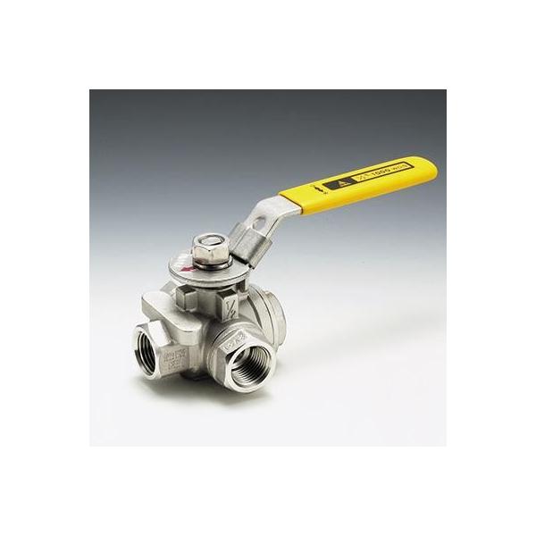 1/2(15A) �X�e�����X 3���{�[���o���u(L�|�[�g) �˂�����  SCS14A(SUS316����) V32L-04