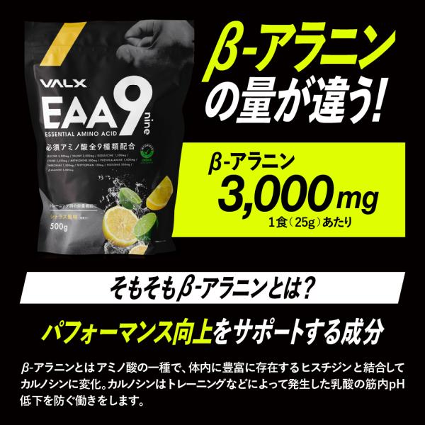 VALX  EAA9 Produced by 山本義徳 750g シトラス風味 Amazon | VALX (バルクス) EAA9 Produced by 山本義徳 750g シトラス