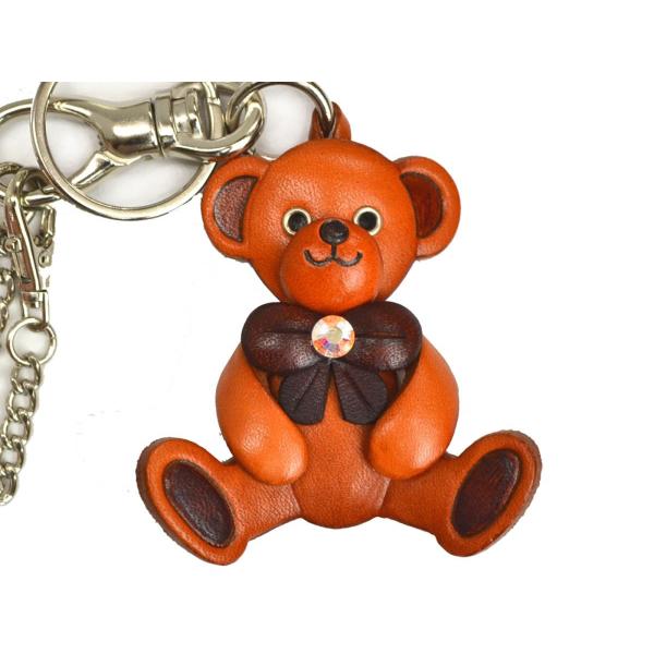 バッグチャーム】テディベア【着後レビューで名入れ無料 メール便送料