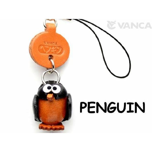 本革携帯 魚ストラップ ペンギン バンカクラフト 革物語 Vanca Craft レザー 手作り グッズ 雑貨 革小物 鳥 動物 魚 名入れ可 楽しい革雑貨の贈り物 Vanca Craft 通販 Yahoo ショッピング