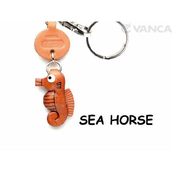 タツノオトシゴ 魚キーホルダー バンカクラフト 革物語 Vanca Craft レザー 手作り グッズ 雑貨 革小物 たつのおとしご 動物 名入れ可 Buyee Servis Zakupok Tretim Licom Buyee Pokupajte Iz Yaponii