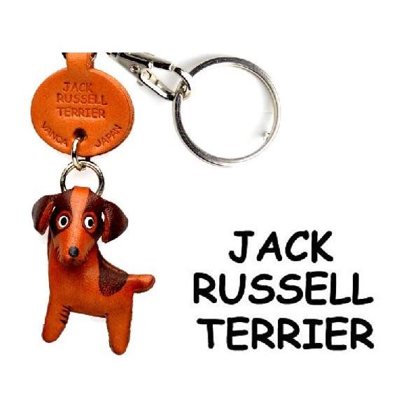 ジャックラッセルテリア 犬キーホルダー バンカクラフト 革物語 Vanca Craft レザー 手作り 雑貨 革小物 ドッグ わんこ 名入れ可 楽しい革雑貨の贈り物 Vanca Craft 通販 Yahoo ショッピング