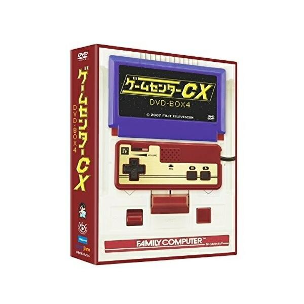 新古品) 有野晋哉(よゐこ) ／ ゲームセンターCX DVD-BOX4 (DVD)