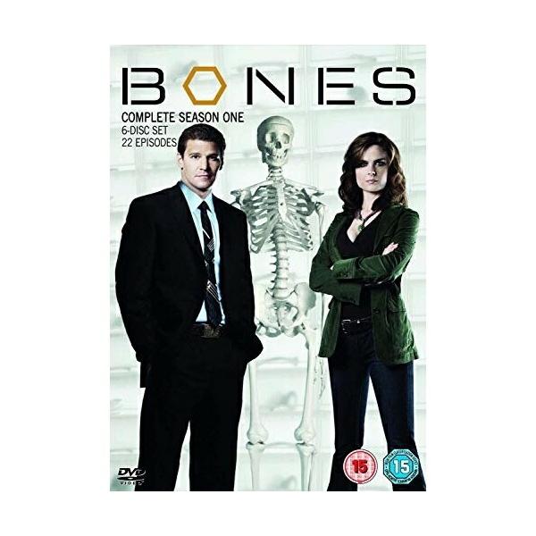 新古品) エミリー・デシャネル ／ BONES-骨は語る-シーズン1 SEASONSコンパクト・ボックス (DVD)