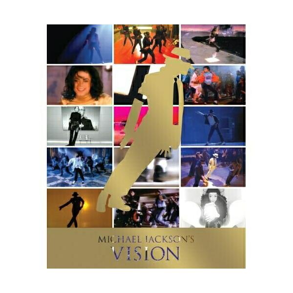 新古品) マイケル・ジャクソン ／ マイケル・ジャクソン VISION (DVD)