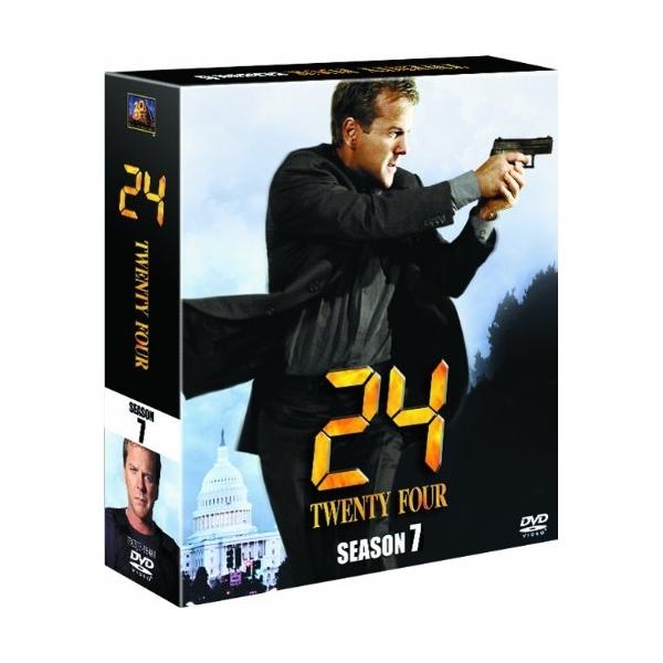新古品) キーファー・サザーランド ／ 24-TWENTY FOUR-シーズン7 SEASONSコンパクト・ボックス (DVD)