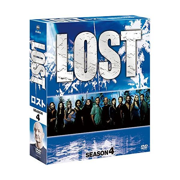 新古品) マシュー・フォックス ／ LOST シーズン4 コンパクトBOX (DVD)