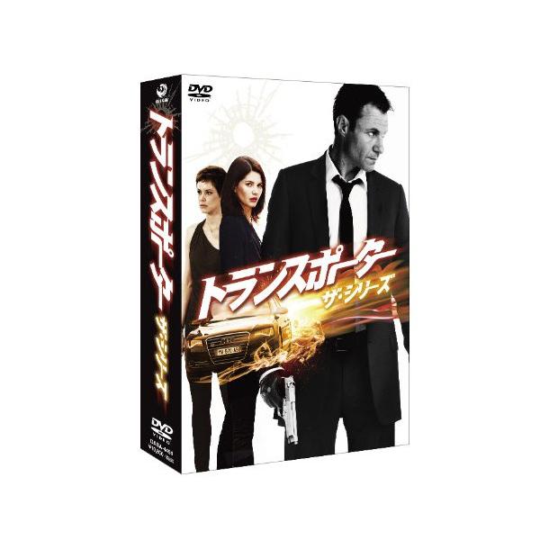 新古品) クリス・ヴァンス ／ トランスポーター ザ・シリーズ DVD-BOX (DVD)