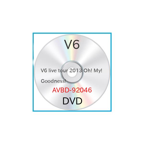 新古品) V6 ／ V6 live tour 2013 Oh! My! Goodness! (DVD)