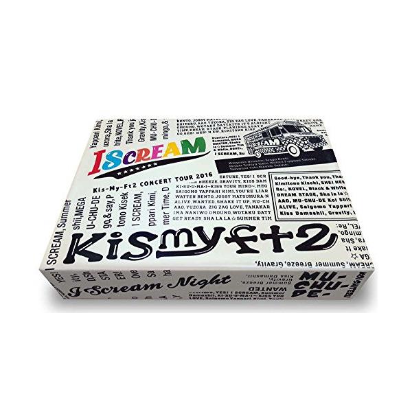 新古品) Kis-My-Ft2 ／ CONCERT TOUR 2016 I SCREAM(初回生産限定盤) (DVD)