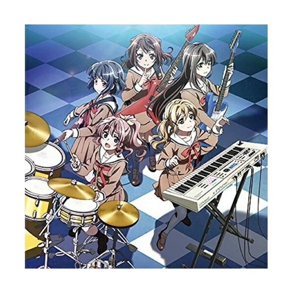 新古品) Poppin’Party ／ バンドリ!「走り始めたばかりのキミに/ティアドロップス」 (CD)