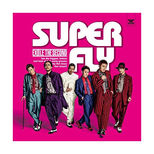 新古品) EXILE THE SECOND ／ SUPER FLY (CD)