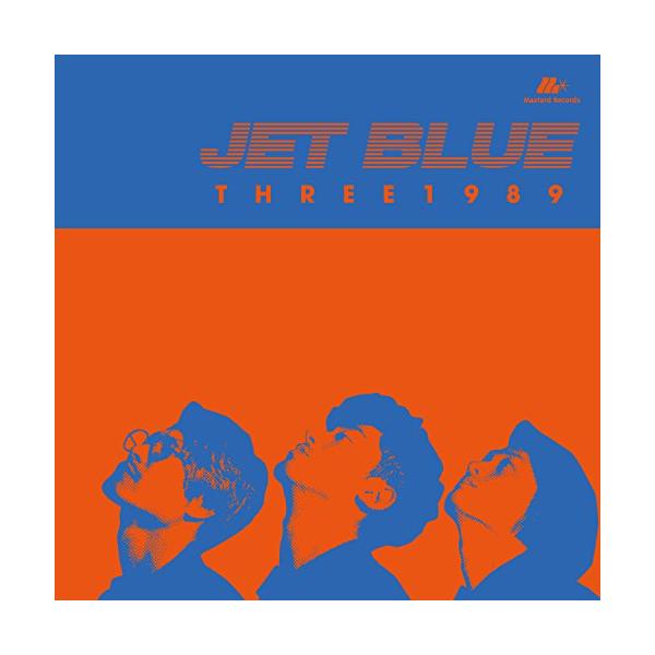 THREE1989 JET BLUE CD