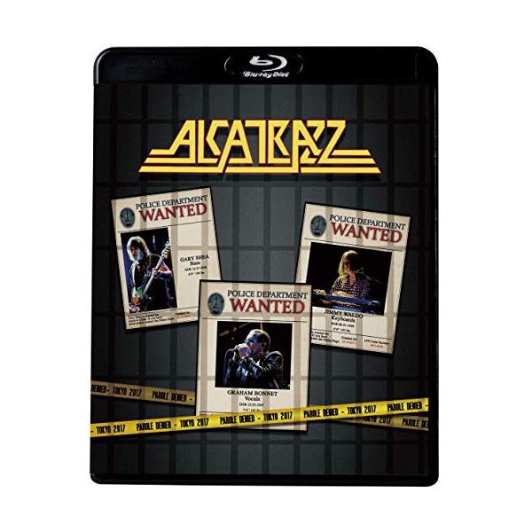 新古品) アルカトラス ／ パロール・デナイド・トーキョー 2017(Blu-ray Disc) (Blu-ray)