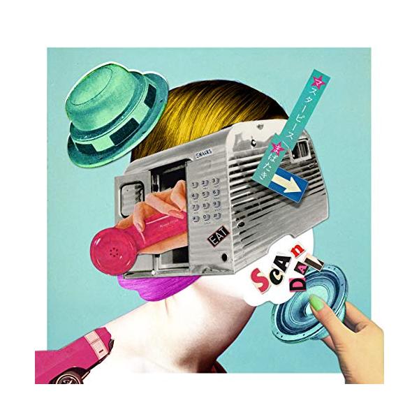 新古品) SCANDAL ／ マスターピース/まばたき(通常盤) (CD)