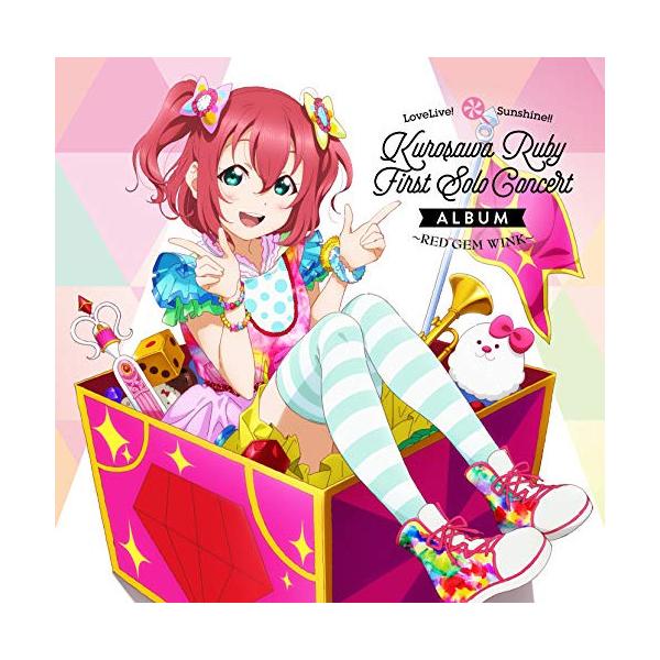 新古品) 降幡愛(黒澤ルビィ)from Aqours ／ LoveLive! Sunshine!! Kurosawa Ruby F.. (CD)