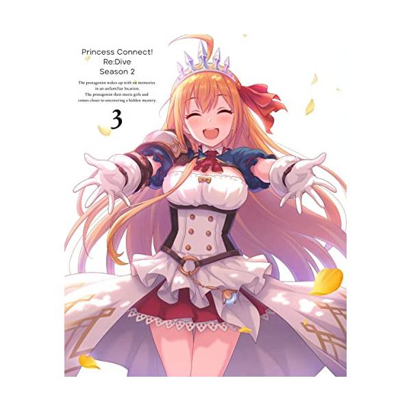 新古品) ／ プリンセスコネクト!Re:Dive Season2 3(Blu-ray Disc