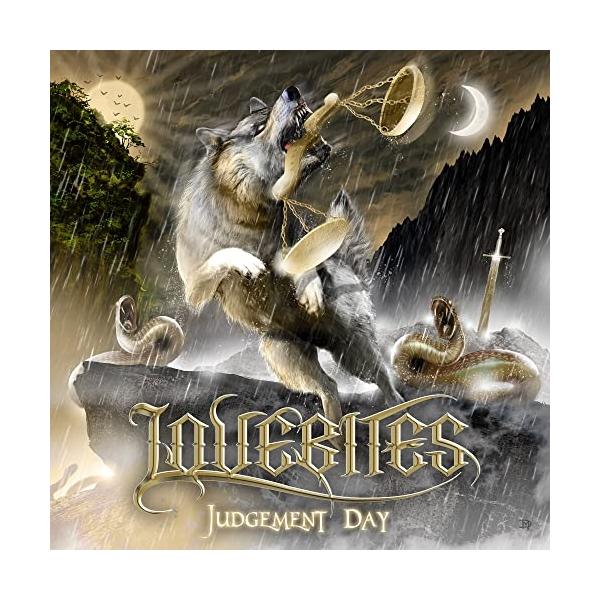 新古品) LOVEBITES ／ Judgement Day(生産限定盤A)(Blu-ray Disc付) (CD)
