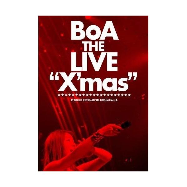 【中古】BoA ／ BoA THE LIVE “X’mas” [DVD] (DVD)