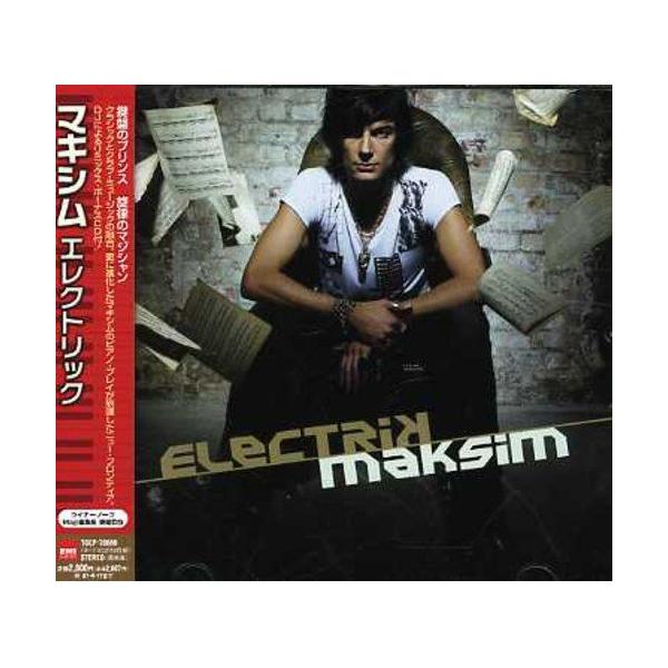 【中古】マキシム ／ エレクトリック (CD)
