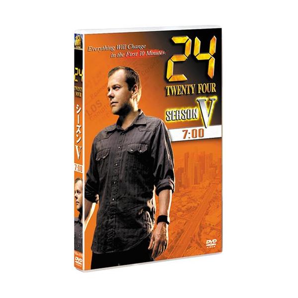 中古】キーファー・サザーランド ／ 24-TWENTY FOUR-シーズンV「7:00