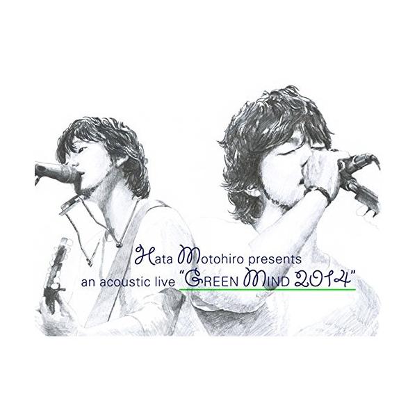 【中古】秦基博 ／ GREEN MIND 2014(初回生産限定盤) (DVD)